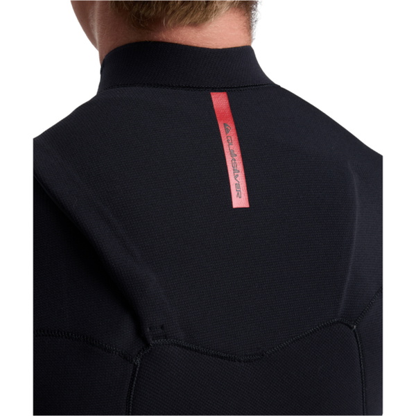 2026 Quiksilver M&auml;nner Highline 3/2mm Brustrei&szlig;verschluss Neoprenanzug 25AW213500 - Black